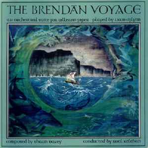 Liam O'Flynn The Brendan Voyage Tara - LP