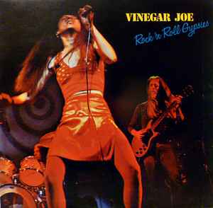 Vinegar Joe Rock 'N Roll Gypsies Island Records 1972 - LP Gat