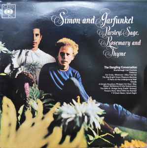 Simon & Garfunkel Parsley, Sage, Rosemary And Thyme CBS  - LP