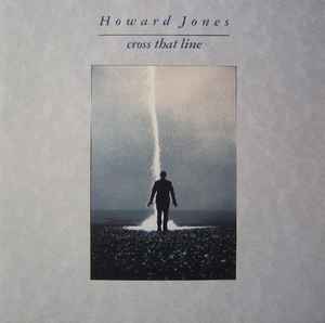Howard Jones Cross That Line WEA 1989 - LP