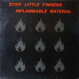 Stiff Little Fingers Inflammable Material Rough Trade 1982 - LP