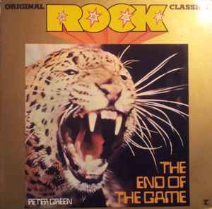 Peter Green The End Of The Game Reprise Records 1979 - LP