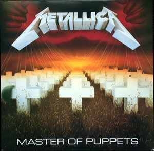 Metallica Master Of Puppets Blackened 2017 - LP 180g