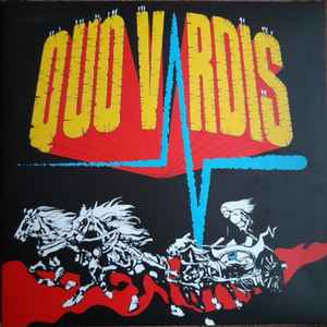 Vardis Quo Vardis Back On Black 2017 - LP Red