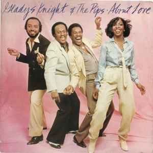 Gladys Knight And The Pips About Love CBS 1980 - LP