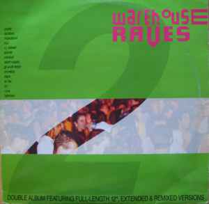 Various Warehouse Raves 2 Rumour Records 1989 - 2xLP
