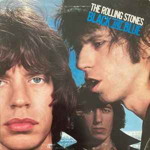 The Rolling Stones Black And Blue Rolling Stones Records 1976 - LP Gat