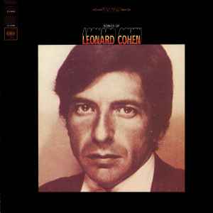Leonard Cohen Songs Of Leonard Cohen Columbia 1968 - LP