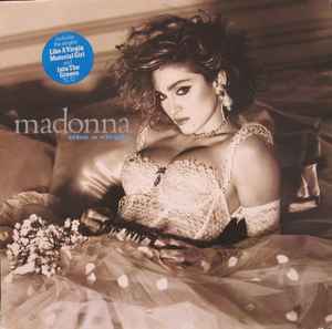 Madonna Like A Virgin Sire 1985 - LP
