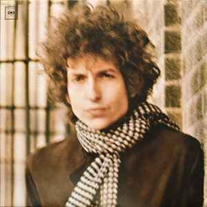 Bob Dylan Blonde On Blonde Columbia 2015 - 2xLP Gatefold