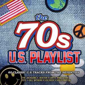 Various The 70s U.S. Playlist Crimson - CD