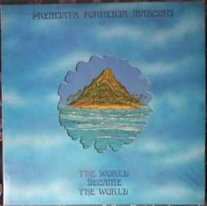 Premiata Forneria Marconi The World Became The World 1974 – UK Vinyl, LP, Album Die-Cut Sleeve Manticore – K 53502