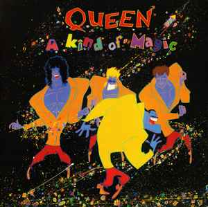Queen A Kind Of Magic EMI 1986 - LP Gat