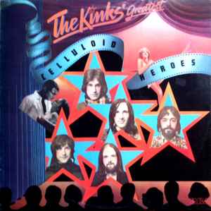 The Kinks Celluloid Heroes - The Kinks' Greatest RCA Victor 1976 - LP