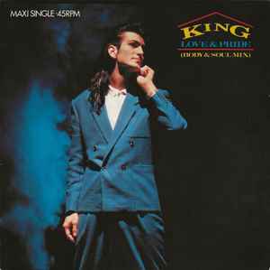 King Love & Pride (Body & Soul Mix) CBS 1984 - 12"