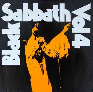 Black Sabbath Black Sabbath, Vol. 4 NEMS - Castle Communications 1985 - LP