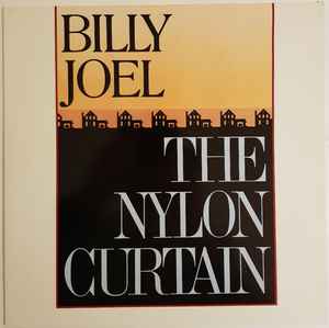 Billy Joel - The Nylon Curtain LP, Album, RE CBS 460186 1 UK