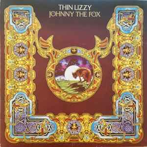 Thin Lizzy Johnny The Fox Vertigo 1976 - LP