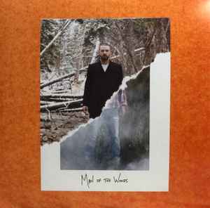 Justin Timberlake - Man Of The Woods 2xLP, Album RCA 19075-81321-1 2018 US