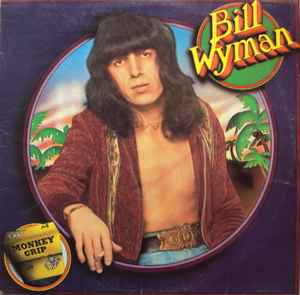 Bill Wyman Monkey Grip Rolling Stones Records 1974 - LP