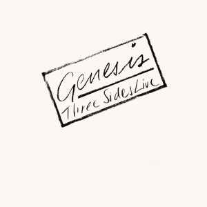 Genesis Three Sides Live Charisma 1982 - 2xLP Gatefold