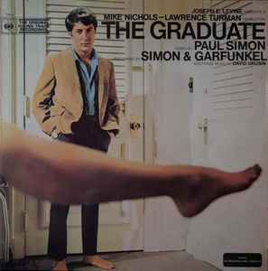 Simon & Garfunkel, Dave Grusin The Graduate (Original Soundtrack) CBS 1968 - LP