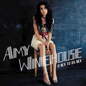 Amy Winehouse Back To Black Universal Records, Island Records Group 2017 - LP