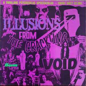 Various Illusions From The Crackling Void Bam-Caruso Records  - LP