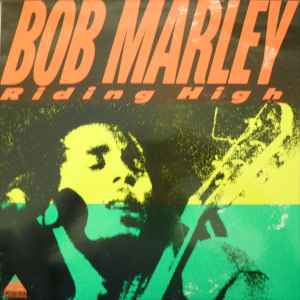 Bob Marley Riding High Everest Records 1984 - LP