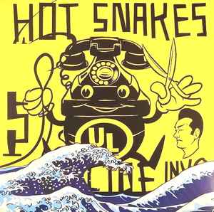 Hot Snakes - Suicide Invoice LP, Album, RE, RM, Neo Sub Pop SP1218 2018 Europe