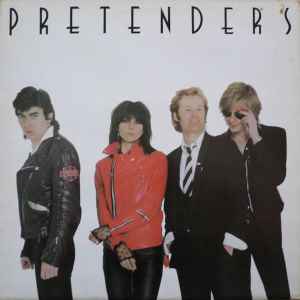The Pretenders Pretenders Real Records 1980 - LP