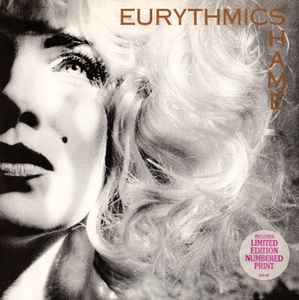 Eurythmics - Shame 12", Ltd, Num RCA DAT 14P 1987 UK