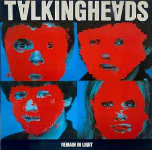Talking Heads Remain In Light Sire 1981 - LP