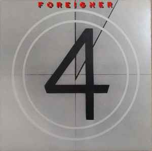 Foreigner 4 Atlantic 1981 - LP