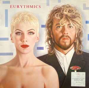 Eurythmics Revenge RCA 1985 - LP Embossed
