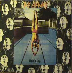 Def Leppard High 'N' Dry Vertigo 1981 - LP
