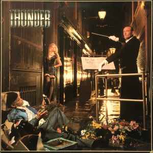 Thunder Back Street Symphony EMI 1990 - LP