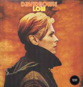 David Bowie Low Parlophone 2018 - LP