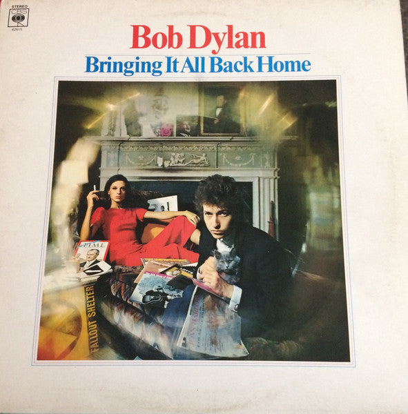 Bob Dylan Bringing It All Back Home CBS - LP