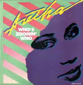 Aretha Franklin Who's Zoomin' Who Arista 1985 - 12"