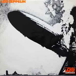 Led Zeppelin Led Zeppelin (2nd Pressing) Atlantic 1969 - LP