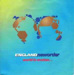 New Order - World In Motion... - Factory, Factory, Factory, MCA Records - 7" - 1990