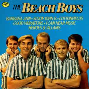 The Beach Boys The Beach Boys Music For Pleasure, Music For Pleasure 1981 - LP