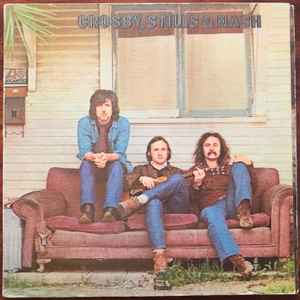 Crosby, Stills & Nash Crosby, Stills & Nash Atlantic 1969 - LP Gatefold