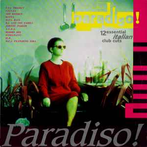 Various Paradiso! Rumour Records 1990 - 2xLP