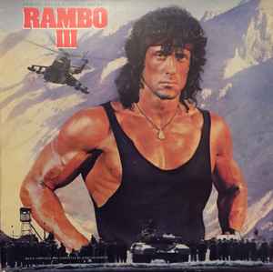 Jerry Goldsmith - Rambo III (Original Motion Picture Soundtrack) LP, Album Scotti Bros. Records, Scotti Bros. Records POLD 5227, 834 929-1 1988 UK