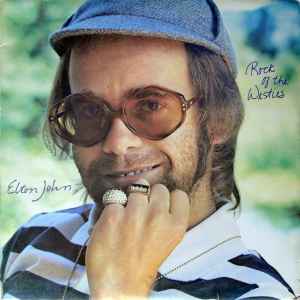 Elton John Rock Of The Westies DJM Records 1975 - LP