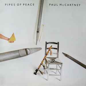 Paul McCartney Pipes Of Peace Parlophone 1983 - LP Gat