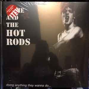 Eddie And The Hot Rods Doing Anything They Wanna Do… Let Them Eat Vinyl 2018 - 2xLP Red