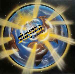 Stryper - The Yellow And Black Attack LP, Album Music For Nations MFN 74 1986 UK